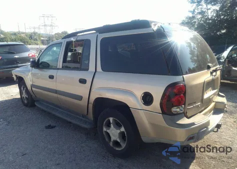 2005 Chevrolet Trailblazer Ext Ls из США, поврежденный, VIN 1GNET16S056105905